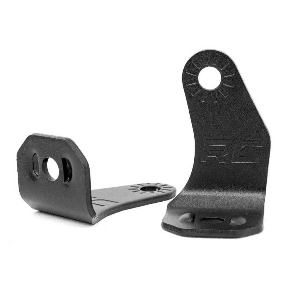 Luci LED 50" doppia fila DRL bianca spot/flood Rough Country Chrome Series - Autoricambi4x4