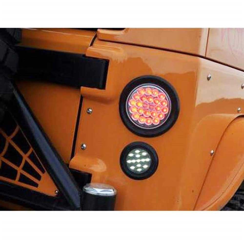 Luci posteriori LED 2,5" Poison Spyder - Autoricambi4x4