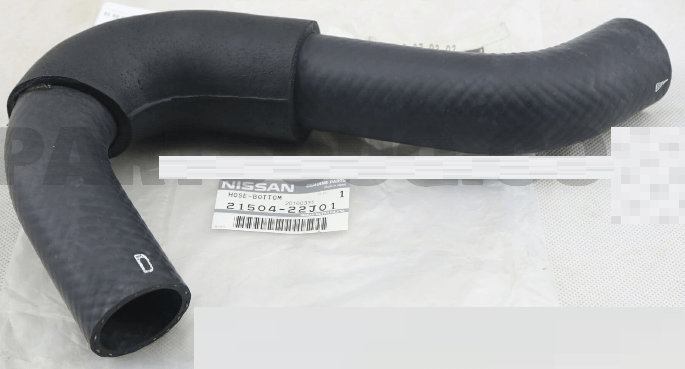 MANICOTTO INFERIORE RADIATORE NISSAN PATROL GR Y60 (ORIGINALE) - Autoricambi4x4