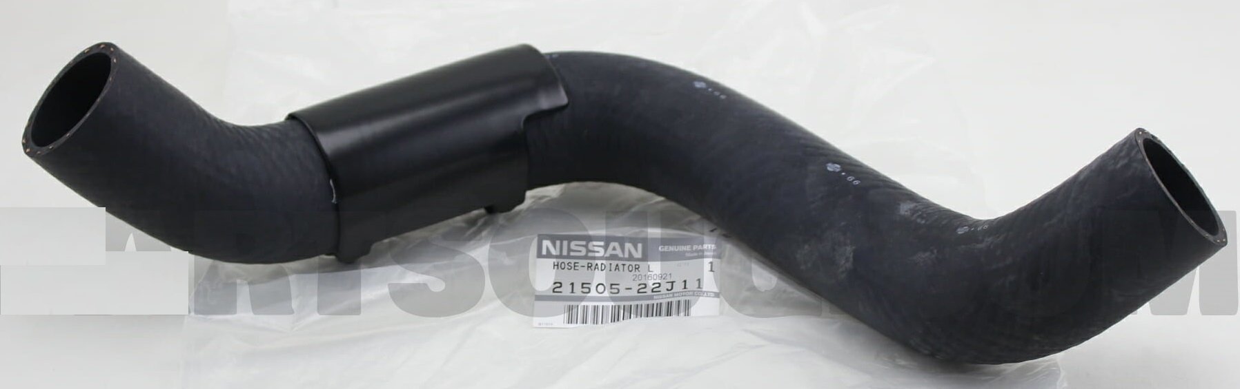 MANICOTTO INFERIORE RADIATORE POSTERIORE NISSAN PATROL GR Y60 (ORIGINALE) - Autoricambi4x4