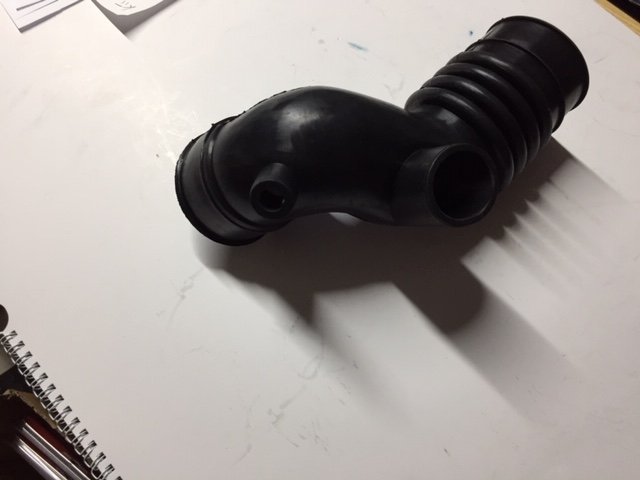 MANICOTTO TURBINA/ TUBO FILTRO ARIA TOYOTA FARO QUADRO - Autoricambi4x4