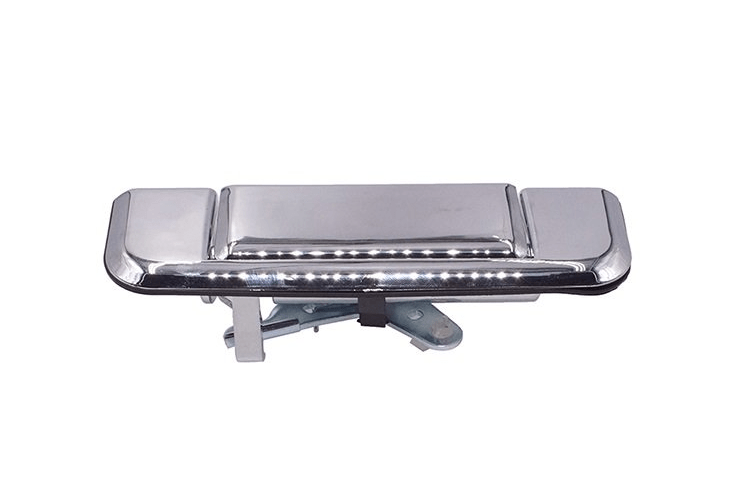 MANIGLIA CROMATA PORTELLONE/ COFANO POSTERIORE TOYOTA HILUX - Autoricambi4x4