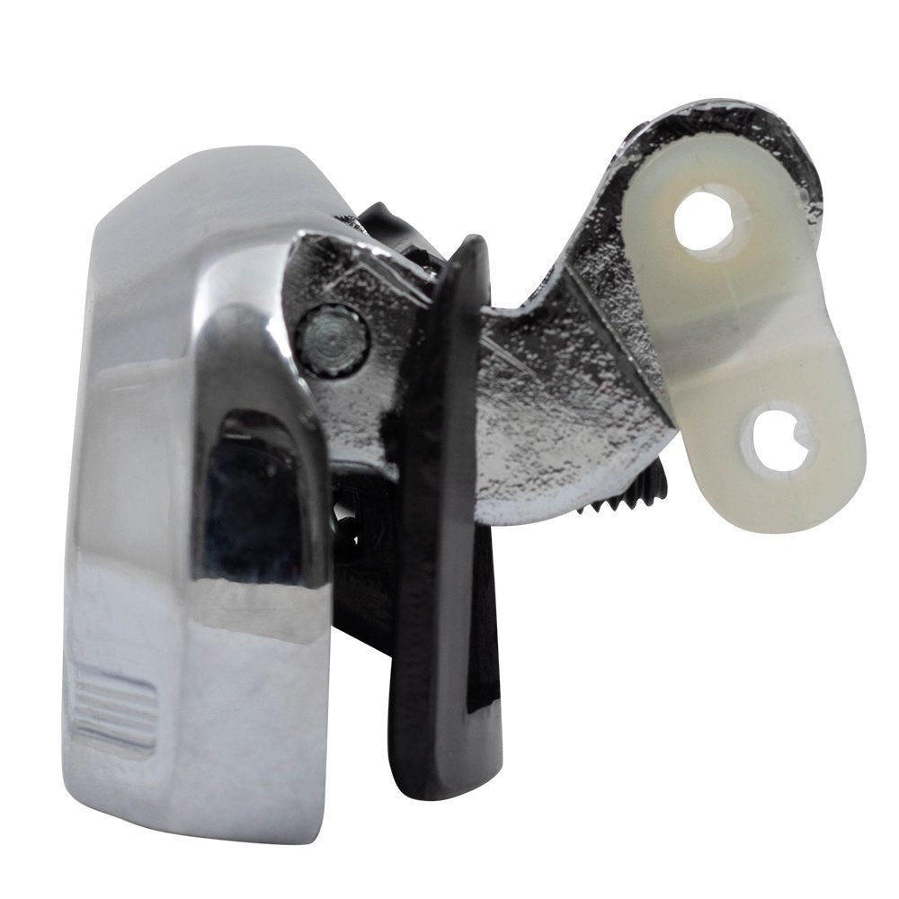 MANIGLIA ESTERNA CROMATA ANTERIORE SINISTRA NISSAN KING CAB D21 DAL 1986 AL 1992 (2 PORTE) - Autoricambi4x4