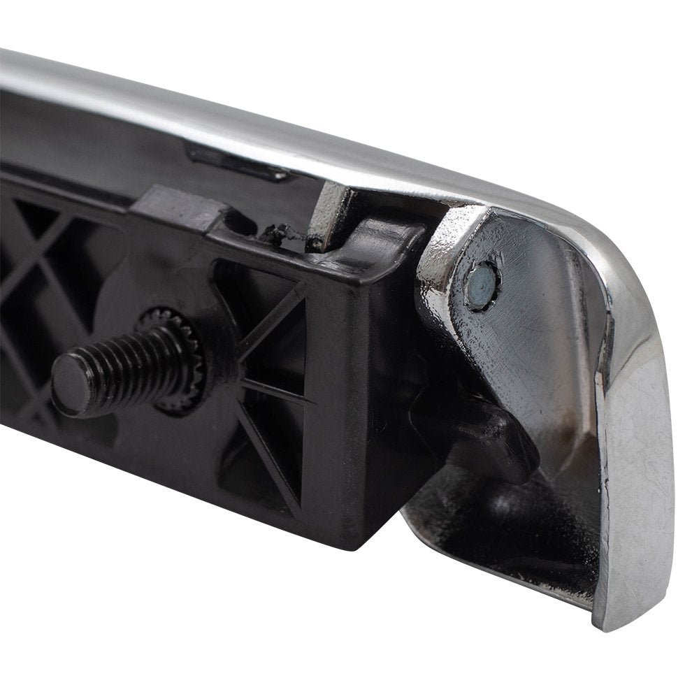 MANIGLIA ESTERNA CROMATA ANTERIORE SINISTRA NISSAN KING CAB D21 DAL 1986 AL 1992 (2 PORTE) - Autoricambi4x4