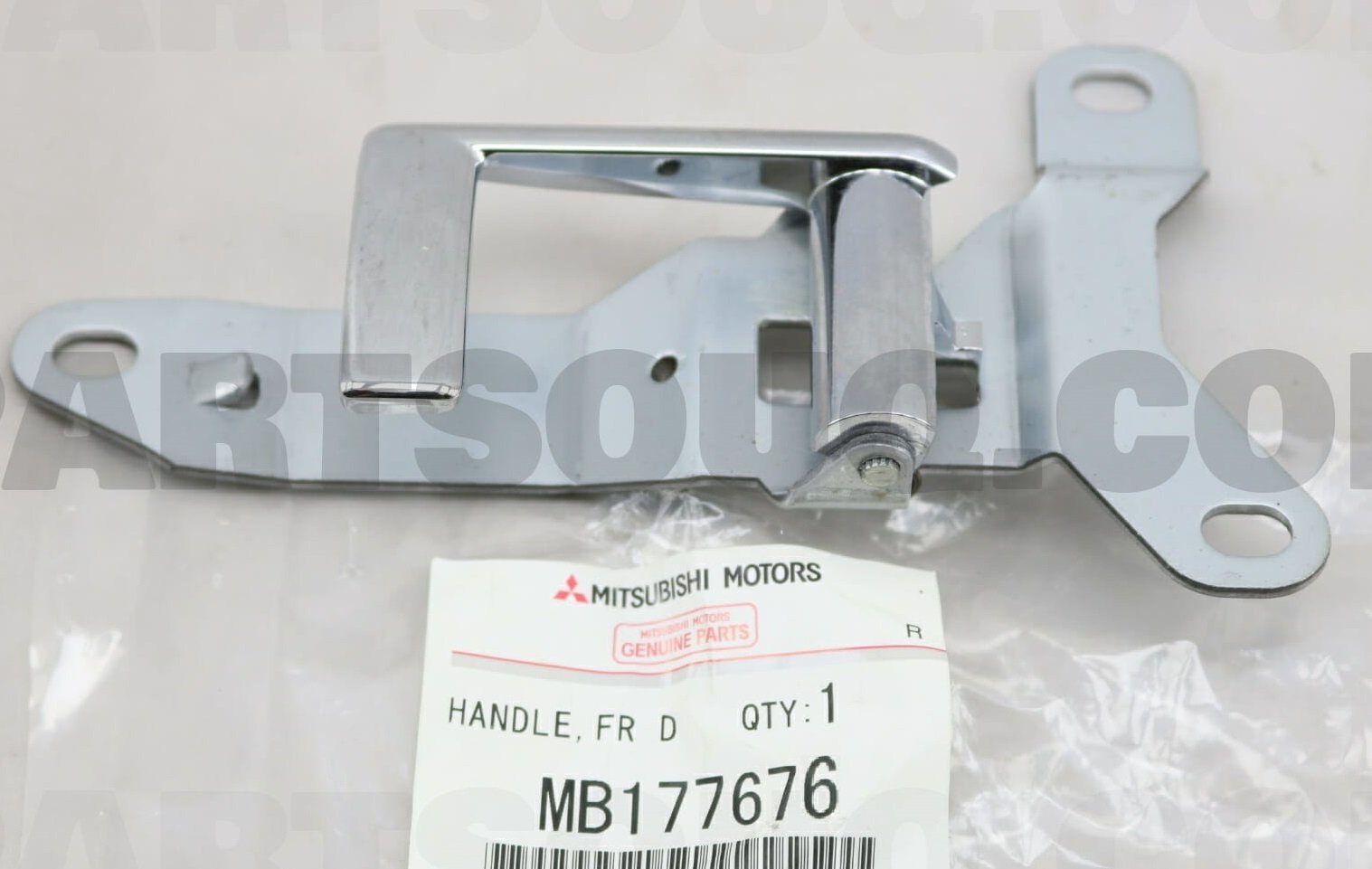 MANIGLIA INTERNA DESTRA MITSUBISHI PAJERO I° SERIE (ORIGINALE) - Autoricambi4x4