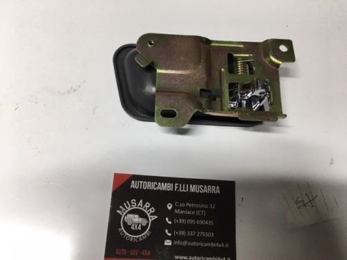 MANIGLIA INTERNA SINISTRA MITSUBISHI PAJERO II - Autoricambi4x4