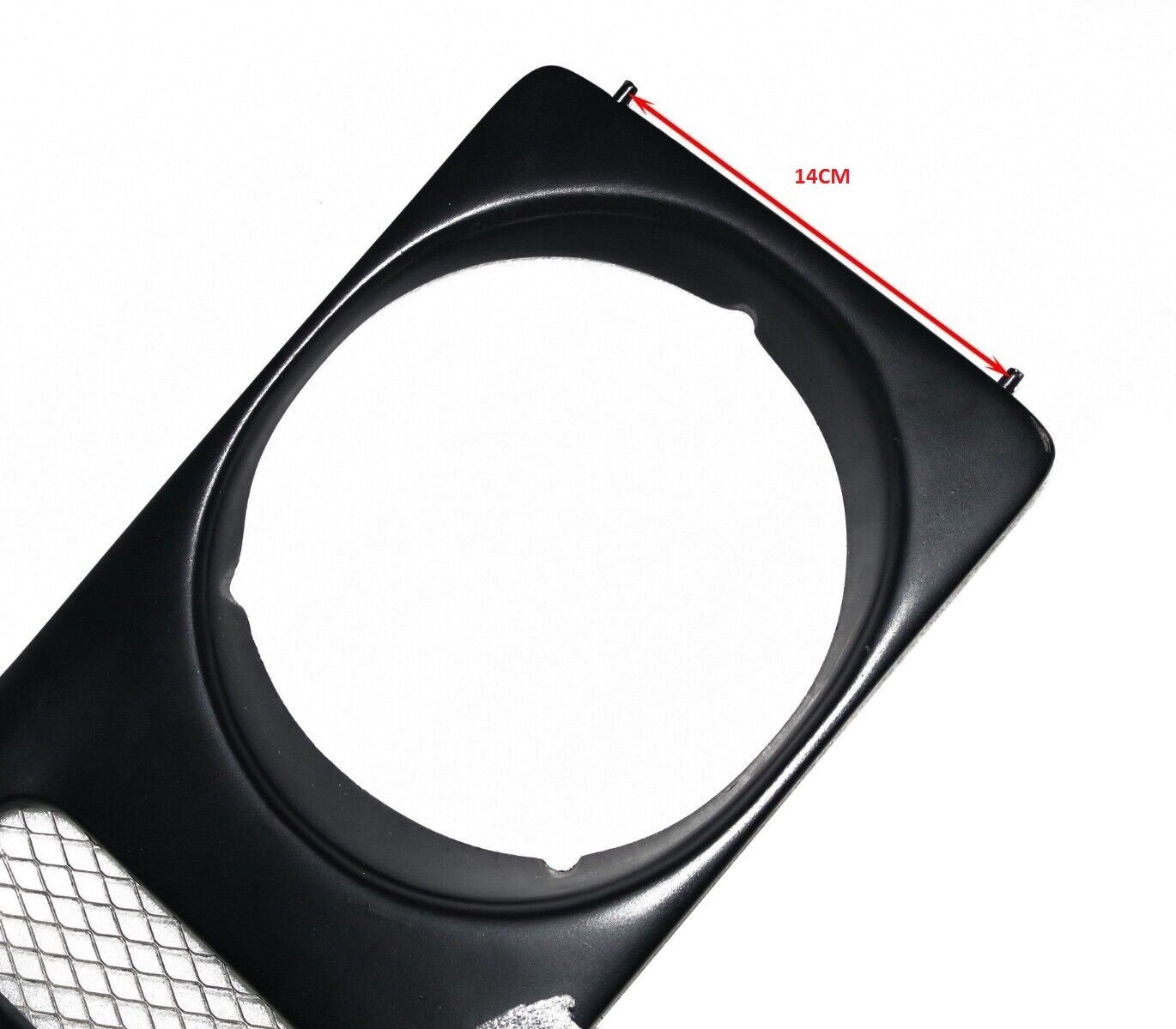 MASCHERINA COMPLETA DI GRIGLIA STILE HUMMER SUZUKI SJ410/ SJ413/ SAMURAI/ SANTANA - Autoricambi4x4