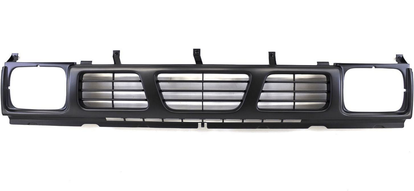 MASCHERINA/ GRIGLIA ANTERIORE NISSAN KING CAB D21 DAL 1992 AL 1997 - Autoricambi4x4