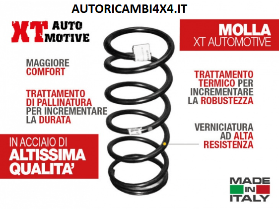 MOLLA + 4CM HYUNDAI TERRACAN - Autoricambi4x4