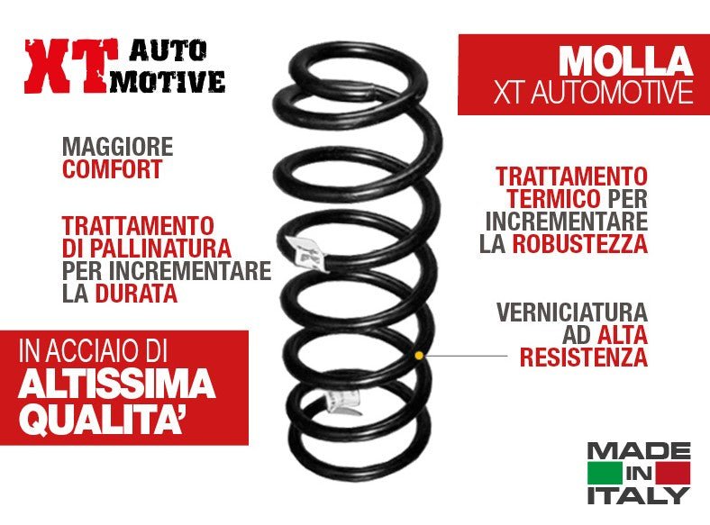 MOLLA +6CM PER NISSAN PATROL GR Y60 ANTERIORE - Autoricambi4x4