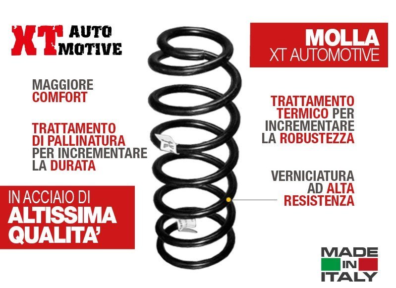 MOLLA +6CM PER NISSAN PATROL GR Y60 ANTERIORE - Autoricambi4x4