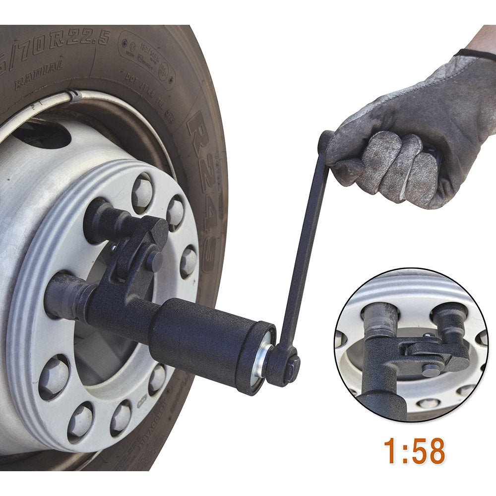 MOLTIPLICATORE DI FORZA SNODATO - Autoricambi4x4