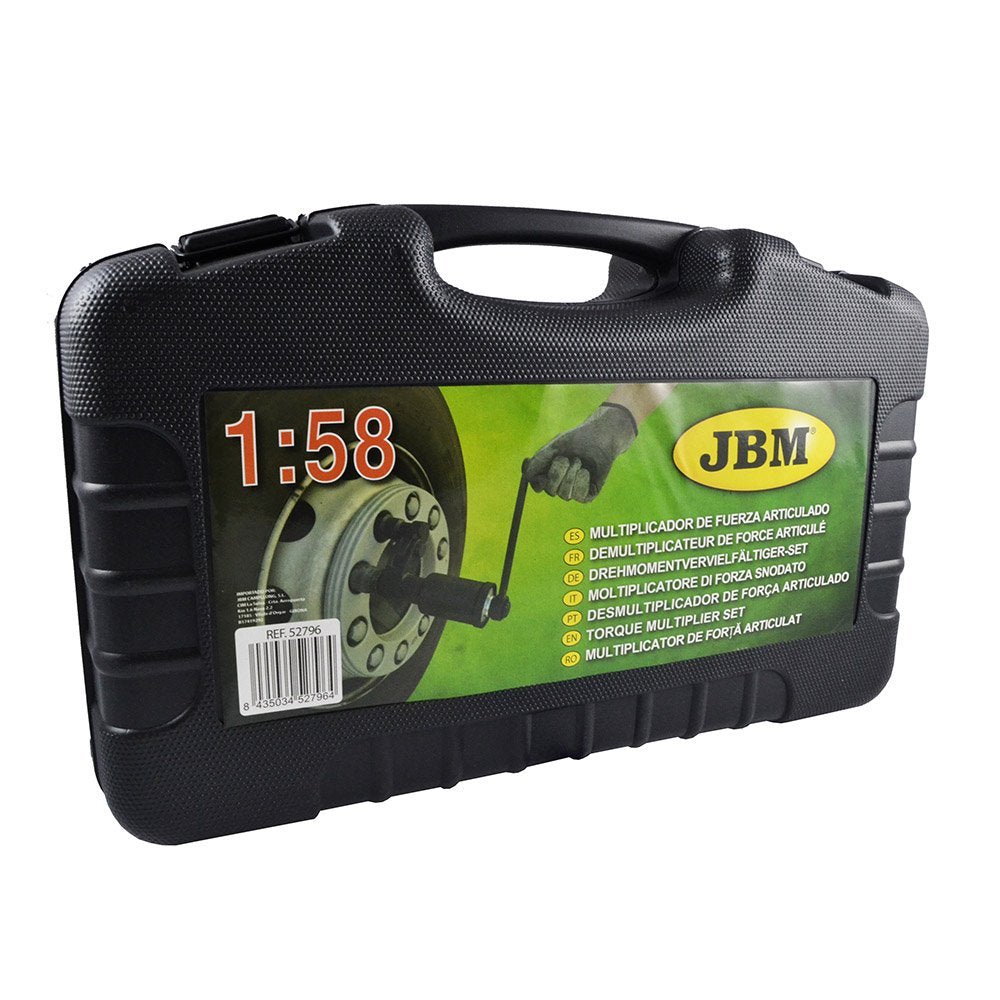 MOLTIPLICATORE DI FORZA SNODATO - Autoricambi4x4