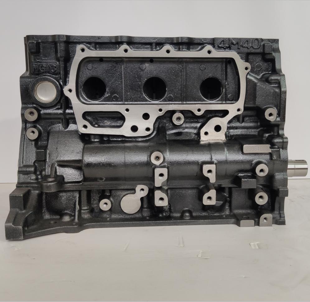 MONOBLOCCO/ MOTORE PARZIALE MITSUBISHI PAJERO 2.8 - Autoricambi4x4