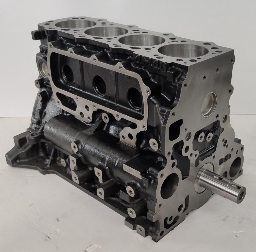 MONOBLOCCO/ MOTORE PARZIALE MITSUBISHI PAJERO 2.8 - Autoricambi4x4