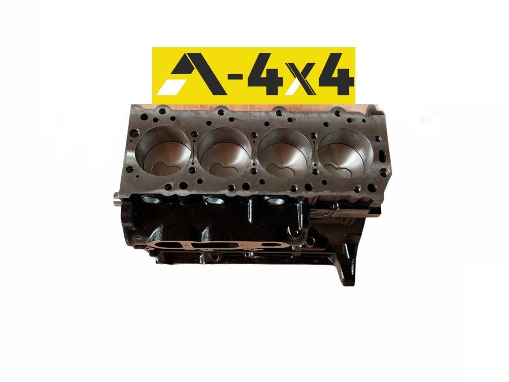 MONOBLOCCO/ MOTORE PARZIALE MITSUBISHI PAJERO - L200/ HYUNDAI GALLOPER 2.5 (senza testata) - Autoricambi4x4
