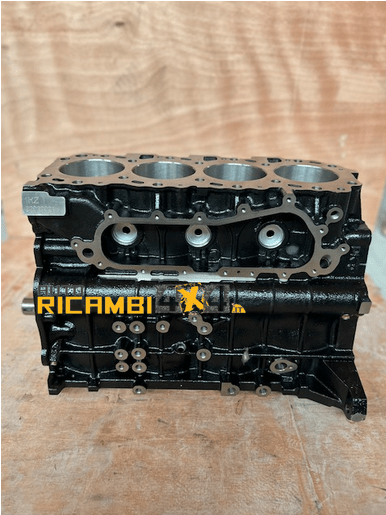 MONOBLOCCO/ MOTORE PARZIALE TOYOTA LAND CRUISER KZJ70/ KZJ90 3.0 (senza testata) (1KZ - T) - Autoricambi4x4