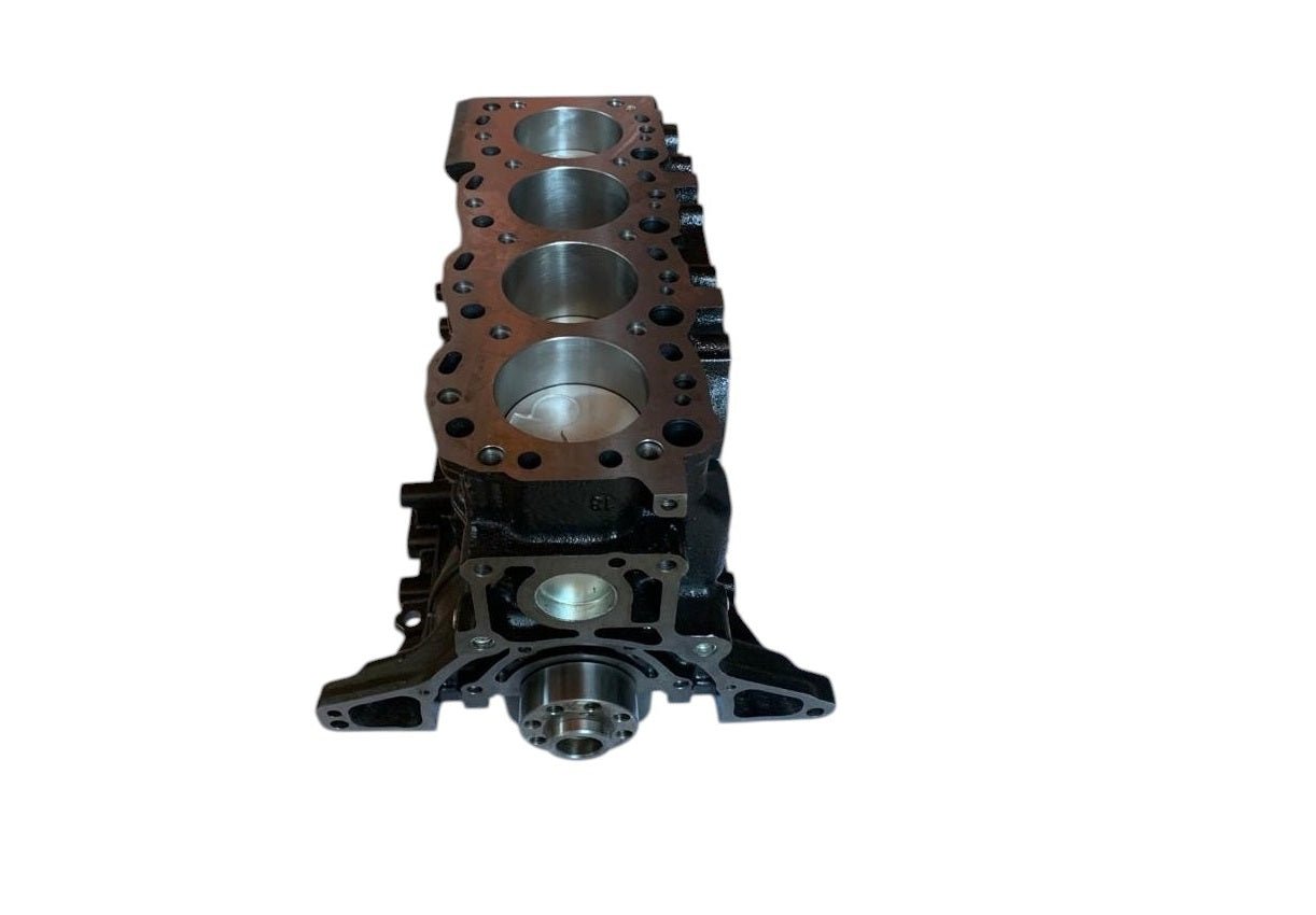 MONOBLOCCO/ MOTORE PARZIALE TOYOTA LAND CRUISER LJ70 II/ HILUX 2.5 (senza testata) (2L - T) - Autoricambi4x4