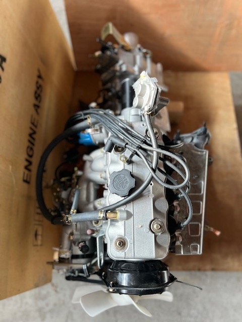 MOTORE COMPLETO CON CAMBIO PIAGGIO PORTER (F10A) (MODELLO A CARBURATORE) - Autoricambi4x4