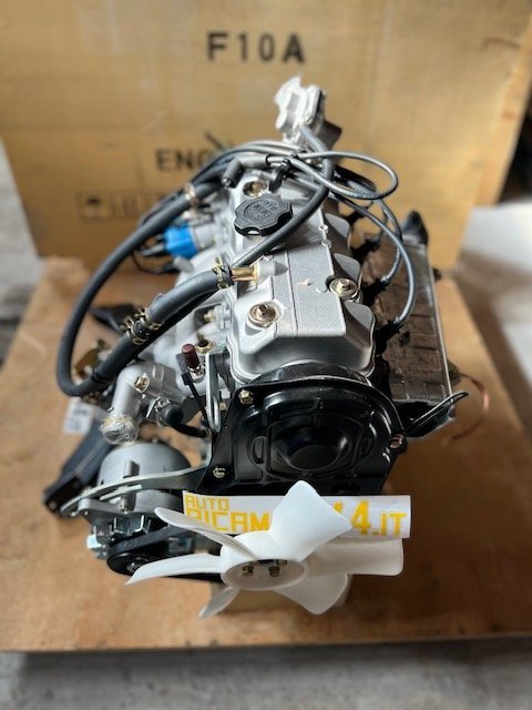 MOTORE COMPLETO CON CAMBIO PIAGGIO PORTER (F10A) (MODELLO A CARBURATORE) - Autoricambi4x4