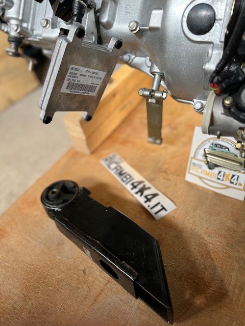 MOTORE COMPLETO CON CAMBIO PIAGGIO PORTER (F10A) (MODELLO INIEZIONE) - Autoricambi4x4