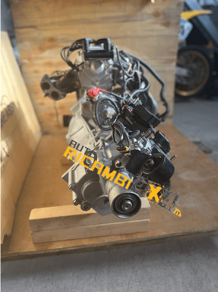 MOTORE COMPLETO CON CAMBIO PIAGGIO PORTER (F10A) (MODELLO INIEZIONE) - Autoricambi4x4