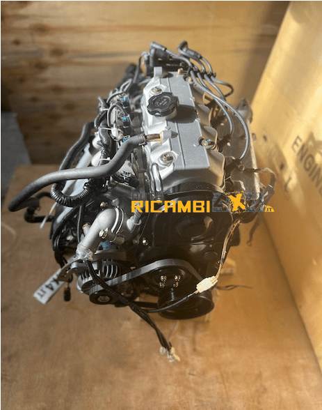 MOTORE COMPLETO CON CAMBIO PIAGGIO PORTER (F10A) (MODELLO INIEZIONE) - Autoricambi4x4