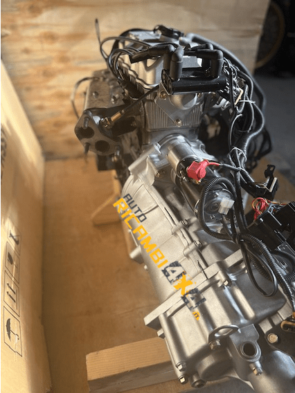 MOTORE COMPLETO CON CAMBIO PIAGGIO PORTER (F10A) (MODELLO INIEZIONE) - Autoricambi4x4