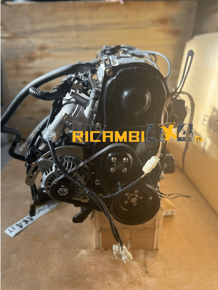 MOTORE COMPLETO CON CAMBIO PIAGGIO PORTER (F10A) (MODELLO INIEZIONE) - Autoricambi4x4