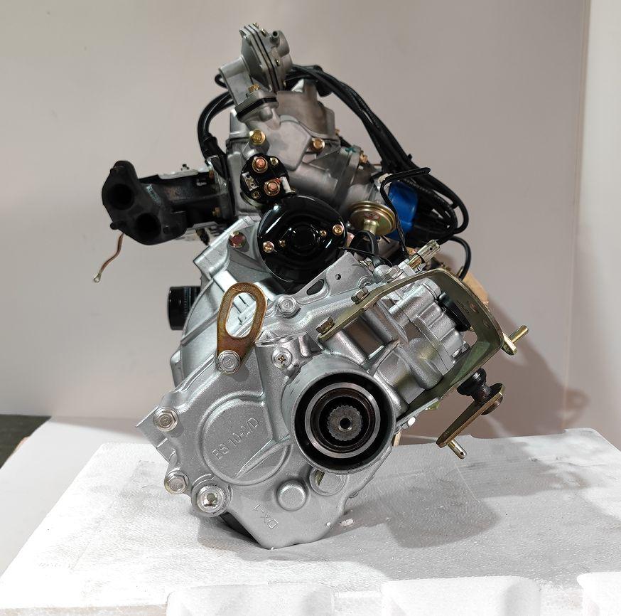 MOTORE COMPLETO CON CAMBIO SUZUKI SJ410/ SANTANA/ SAMURAI 1.0 (F10A) (MODELLO A CARBURATORE) - Autoricambi4x4