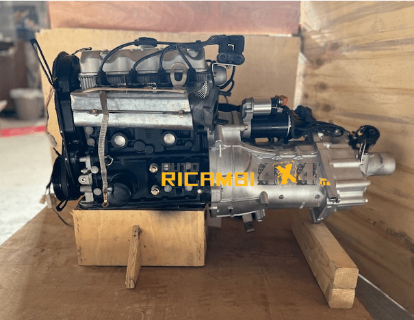 MOTORE COMPLETO CON CAMBIO SUZUKI SJ410/ SANTANA/ SAMURAI 1.0 (F10A) (MODELLO INIEZIONE) - Autoricambi4x4