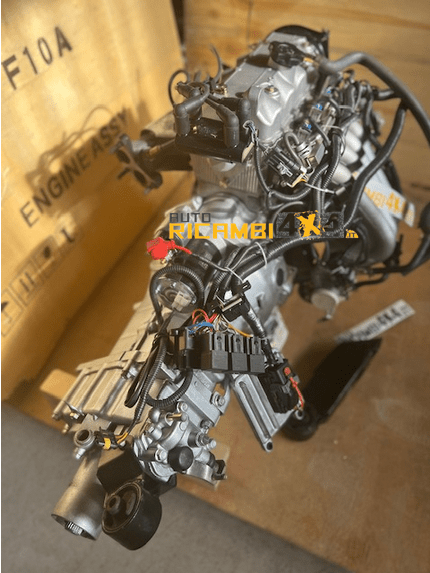 MOTORE COMPLETO CON CAMBIO SUZUKI SJ410/ SANTANA/ SAMURAI 1.0 (F10A) (MODELLO INIEZIONE) - Autoricambi4x4