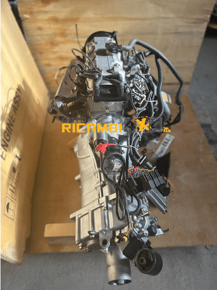 MOTORE COMPLETO CON CAMBIO SUZUKI SJ410/ SANTANA/ SAMURAI 1.0 (F10A) (MODELLO INIEZIONE) - Autoricambi4x4