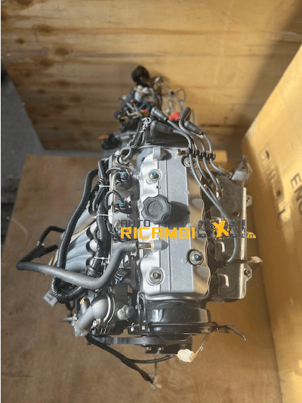 MOTORE COMPLETO CON CAMBIO SUZUKI SJ410/ SANTANA/ SAMURAI 1.0 (F10A) (MODELLO INIEZIONE) - Autoricambi4x4