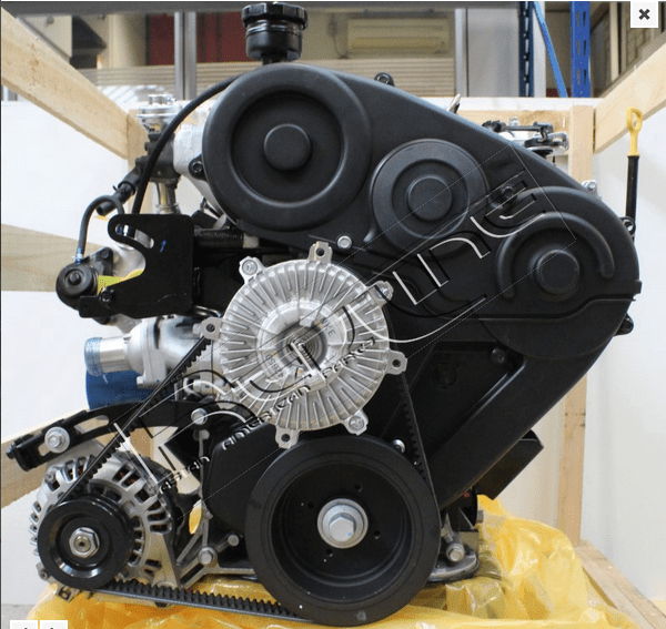 MOTORE COMPLETO HYUNDAI GALLOPER 2.5 - MITSUBISHI L200/PAJERO 2.5 (NUOVO ED ORIGINALE) - Autoricambi4x4