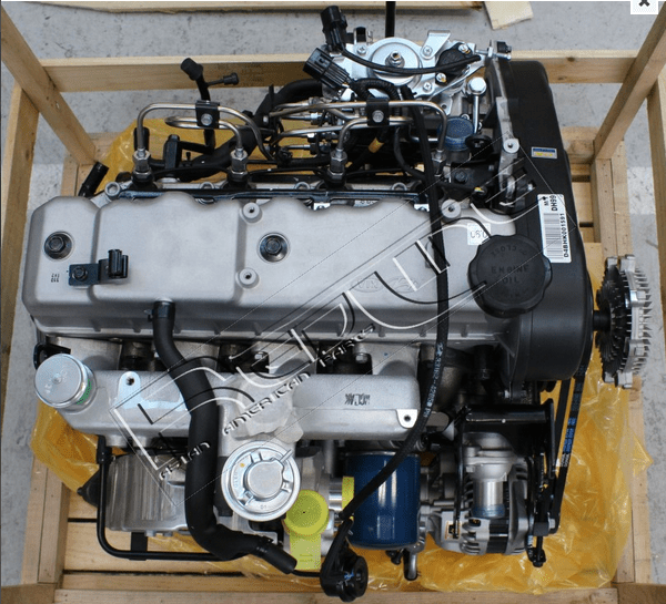 MOTORE COMPLETO HYUNDAI GALLOPER 2.5 - MITSUBISHI L200/PAJERO 2.5 (NUOVO ED ORIGINALE) - Autoricambi4x4