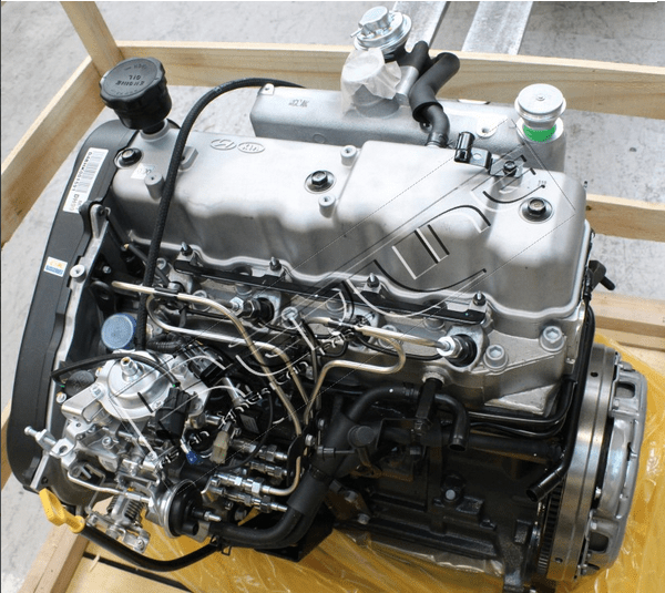 MOTORE COMPLETO HYUNDAI GALLOPER 2.5 - MITSUBISHI L200/PAJERO 2.5 (NUOVO ED ORIGINALE) - Autoricambi4x4