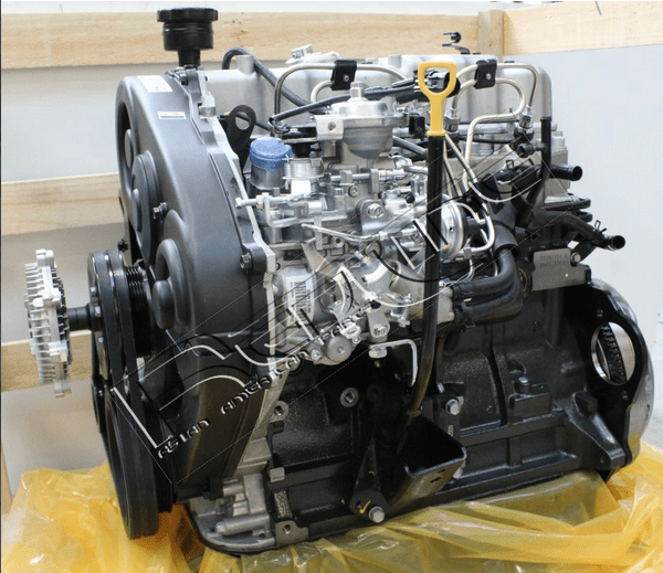 MOTORE COMPLETO HYUNDAI GALLOPER 2.5 - MITSUBISHI L200/PAJERO 2.5 (NUOVO ED ORIGINALE) - Autoricambi4x4