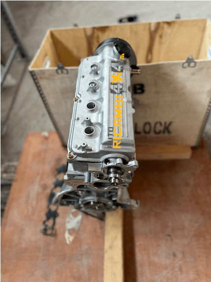 MOTORE COMPLETO SUZUKI JIMNY 1.3 (G13B) 16 VALVOLE - Autoricambi4x4