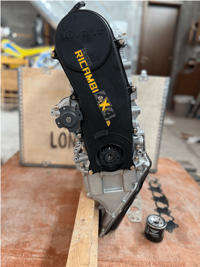 MOTORE COMPLETO SUZUKI JIMNY 1.3 (G13B) 16 VALVOLE - Autoricambi4x4