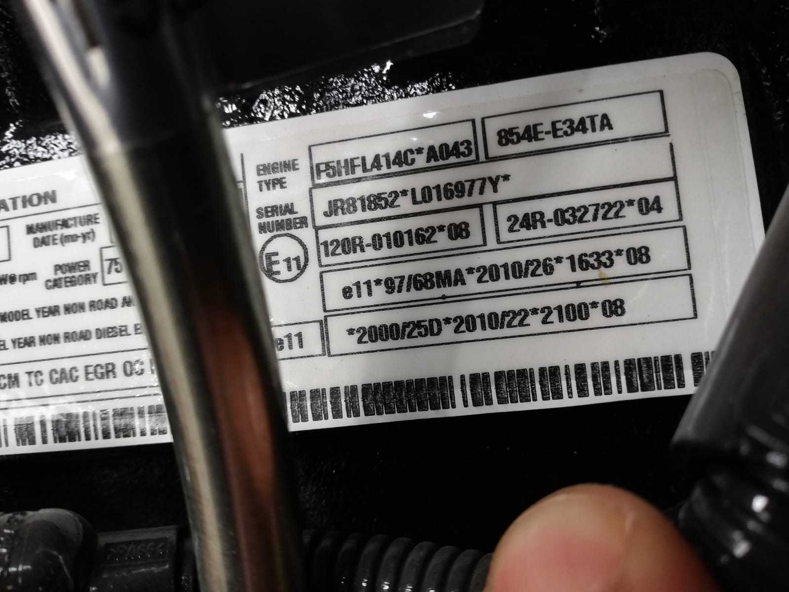 MOTORE NUOVO PERKINS 4 CILINDRI TURBO_ COMMORAIL CON CENTRALINA - Autoricambi4x4