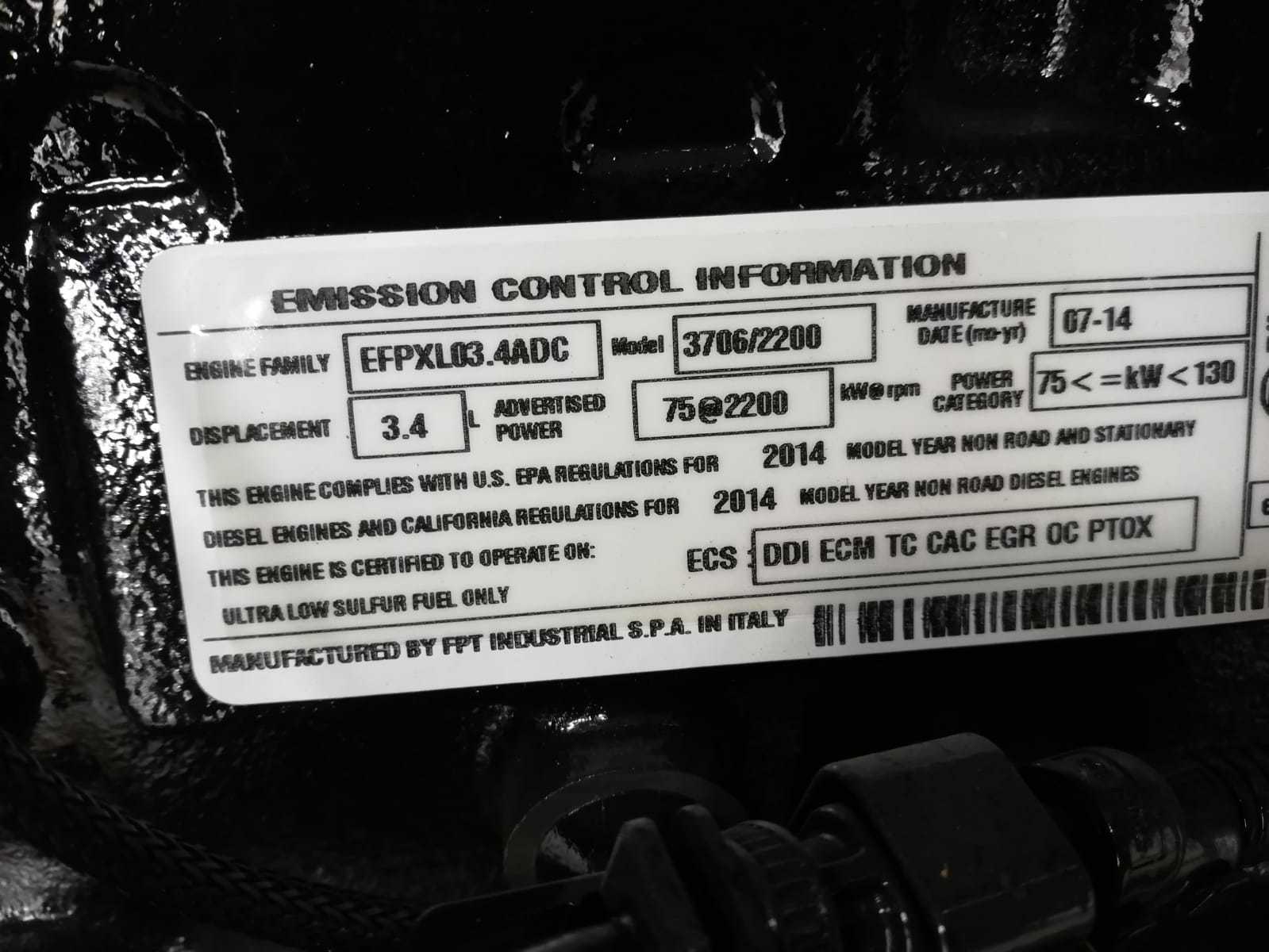 MOTORE NUOVO PERKINS 4 CILINDRI TURBO_ COMMORAIL CON CENTRALINA - Autoricambi4x4