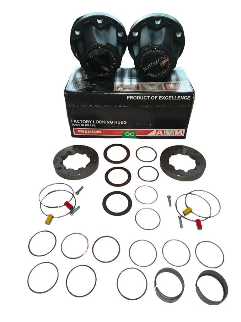 MOZZI RUOTA LIBERA AUTOMATICI AVM SUZUKI SJ410/ SJ413/ JIMNY/ VITARA/ GRAND VITARA 26 CAVE - Autoricambi4x4