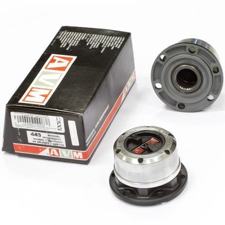 MOZZI RUOTA LIBERA AVM MITSUBISHI PAJERO I - II/ L200/ HYUNDAI GALLOPER 28 CAVE - Autoricambi4x4