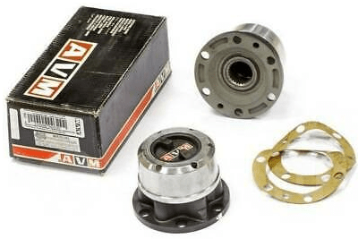 MOZZI RUOTA LIBERA AVM OPEL FRONTERA 17 CAVE - Autoricambi4x4