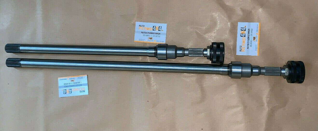 MOZZI RUOTA LIBERA FIAT PANDA 141 4X4 DAL 1986 AL 2003 KIK - Autoricambi4x4