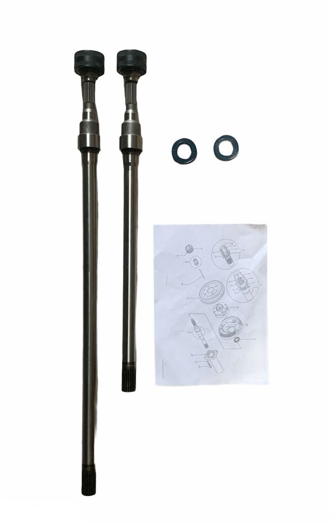 MOZZI RUOTA LIBERA FIAT PANDA 141 4X4 DAL 1986 AL 2003 KIK - Autoricambi4x4