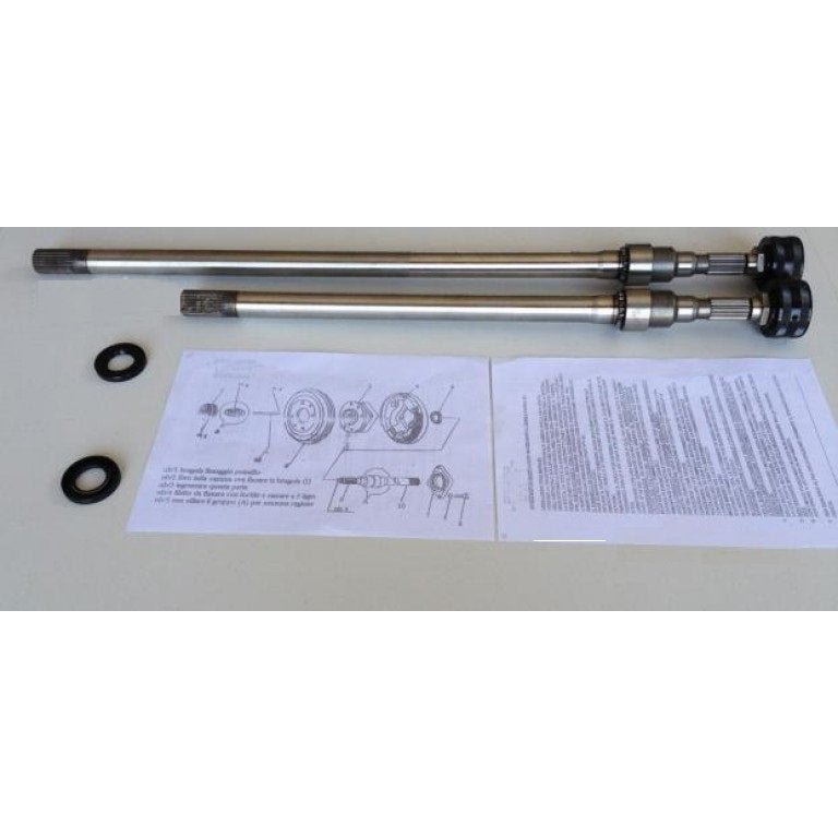 MOZZI RUOTA LIBERA FIAT PANDA 141 4X4 DAL 1986 AL 2003 KIK - Autoricambi4x4