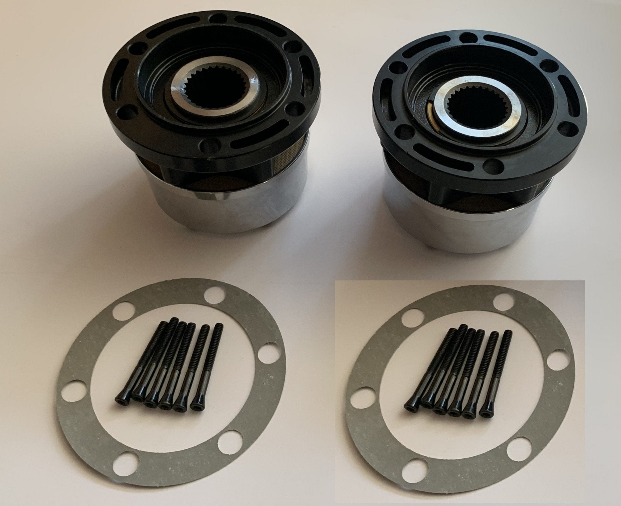 MOZZI RUOTA LIBERA KIA SPORTAGE 26 CAVE (4MX) - Autoricambi4x4