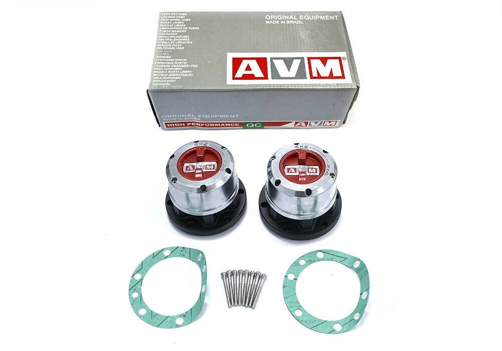MOZZI RUOTA LIBERA RINFORZATI AVM SUZUKI SJ/ SAMURAI / VITARA/ JIMNY/ GRAND VITARA 26 CAVE (HIGH PERFORMANCE) - Autoricambi4x4